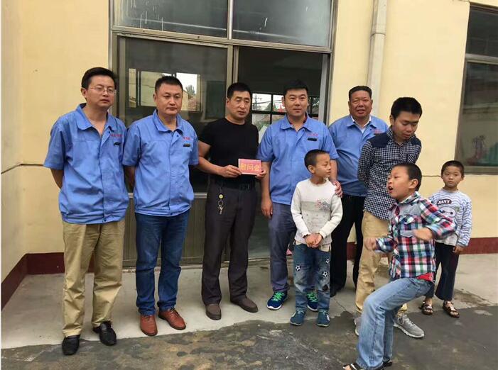 為善最樂，六一兒童節關愛孤兒、智障兒童
