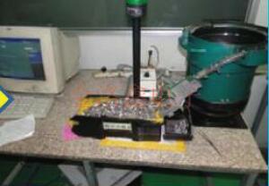 石英晶體無塵生產車間