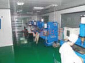 石英晶體無塵生產車間