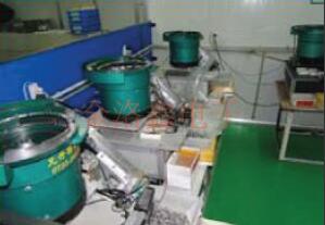 石英晶體無塵生產車間