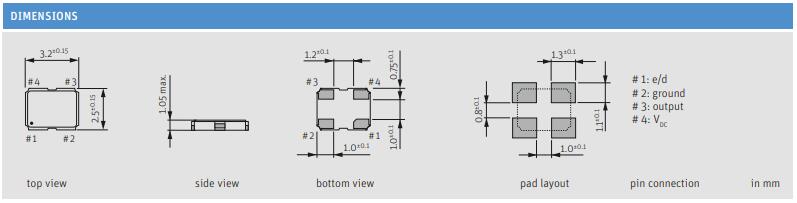 工作電壓具有可變性的晶體振蕩器你了解過嗎?