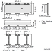 CSTCR-G15B,村田貼片晶振,陶瓷諧振器 CSTCR-G15B,村田貼片晶振,陶瓷諧振器