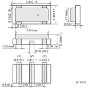 CSTCE-G15C,壓電水晶振子,村田晶振 CSTCE-G15C,壓電水晶振子,村田晶振