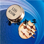 SAW濾波器,聲表面諧振器,TO-39R38M SAW濾波器,聲表面諧振器,TO-39R38M