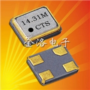 無源石英晶振402,2016mm石英晶體諧振器,美國CTS原裝品牌 無源石英晶振402,2016mm石英晶體諧振器,美國CTS原裝品牌