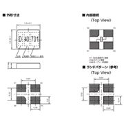 日本大真空晶振,DSX1008A晶振,石英晶振 日本大真空晶振,DSX1008A晶振,石英晶振