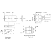 NEL晶振,NF7-48.000-ABBA20PF四腳晶振,6G路由器晶振 NEL晶振,NF7-48.000-ABBA20PF四腳晶振,6G路由器晶振