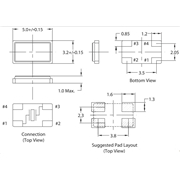 NEL耐爾晶振,6G信號放大器晶振,NFY-15.000-AA12PF貼片晶振 NEL耐爾晶振,6G信號放大器晶振,NFY-15.000-AA12PF貼片晶振