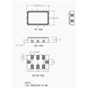 遙遙領先的無人機攝像模塊晶振,Renesas電子,XPN536078.125000I晶振 遙遙領先的無人機攝像模塊晶振,Renesas電子,XPN536078.125000I晶振