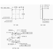 Renesas八腳晶體,航空航天晶振,XFP336312.500000I晶振 Renesas八腳晶體,航空航天晶振,XFP336312.500000I晶振