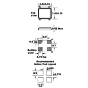 FC2BSBBMM16.0-T3|FX252B晶振|2520四腳貼片晶振|網絡應用晶振 FC2BSBBMM16.0-T3|FX252B晶振|2520四腳貼片晶振|網絡應用晶振